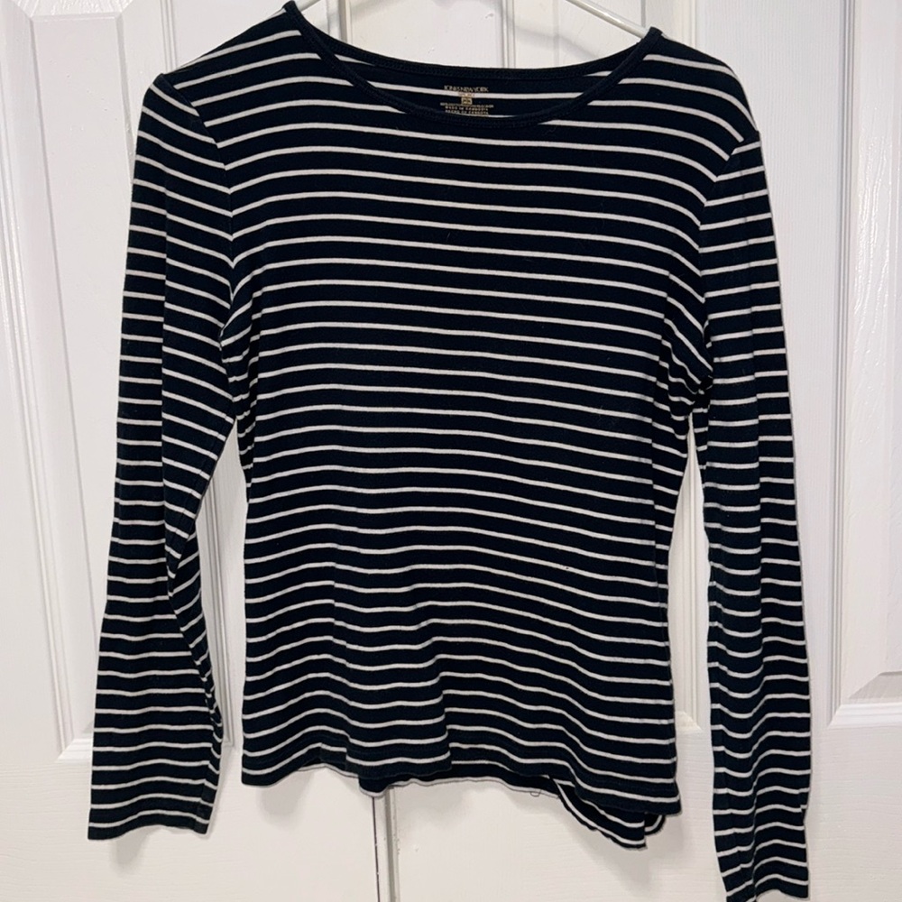 Jones New York Striped Sweater